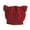 Watermelon Red, variant on Clearance Women’s Cat Ear Winter Beanie Adorable Chunky Knit Solid Color Acrylic Hat Warm and Fashionable Ribbed Design for Cold Weather Men’s and Women’s Autumn and Winter Knitted Hat Idea