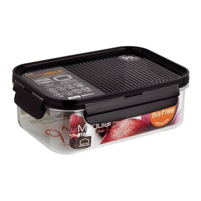 Lock & Lock Contenedor Hermético Modular BISFREE 910 ml LOCK & LOCK LBF404