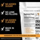 thumbnail image 2 of It's Just! - Creatine Monohydrate Powder, Pure Creatine Powder, Made in USA, 3rd Party Lab Tested, 5g Per Serving, Scoop Included, No Fillers, No Added Flavor (Unflavored, 500g / 100 Servings), 2 of 5