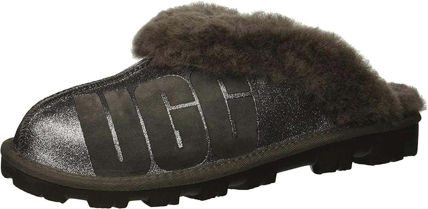 ugg coquette sparkle slipper