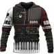 thumbnail image 5 of Nueva sudadera con capucha con estampado 3D de música y patrón de piano, nueva moda de primavera y otoño para hombre, jersey con patrón de nota musical, top de gran tamaño, 5 of 5