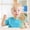 B, variant on Handheld Fan Little Fans Portable Small Hand Fan Face Fan Quiet Personal Fan Keep Cool in Summer Travel Fan Portable Fan Handheld Eyelash Fan Personal Fans Portable Rechargeable