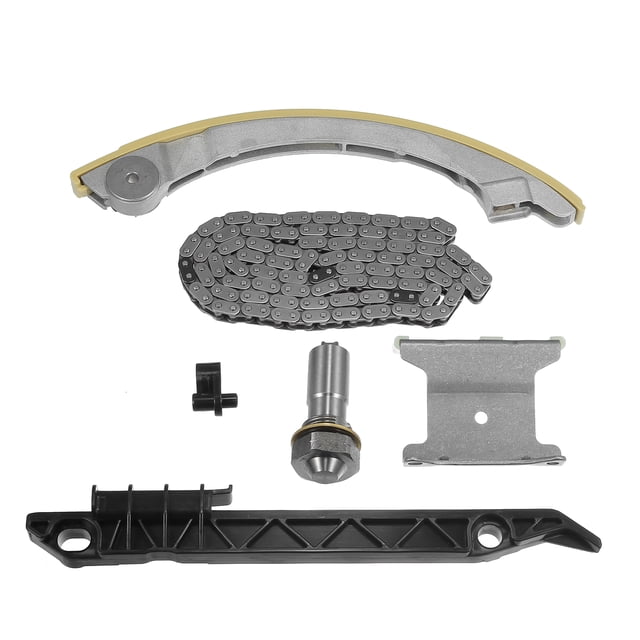 Kit de Cadena de Distribución Unique Bargains con Tensor de Guía Para Chevy Cavalier Cobalt Equinox HHR Malibu 2.0L 2.2L 2.4L 2002-2005 No.12608580