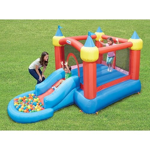 bouncy castle little tikes