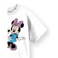 thumbnail image 3 of Disney Mickey and Minnie Girls Short Sleeve Graphic T-Shirt, Sizes 4-16, 3 of 4