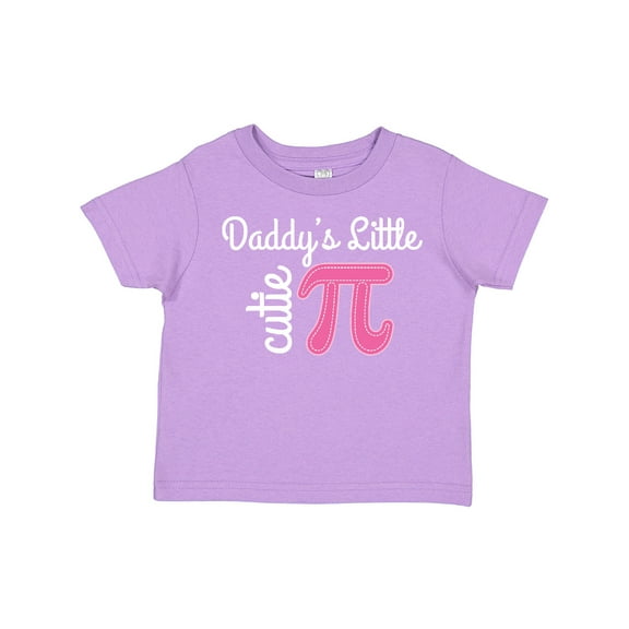 Inktastic Daddy Little Cutie Pi Day Math Girls Girls Toddler T-Shirt