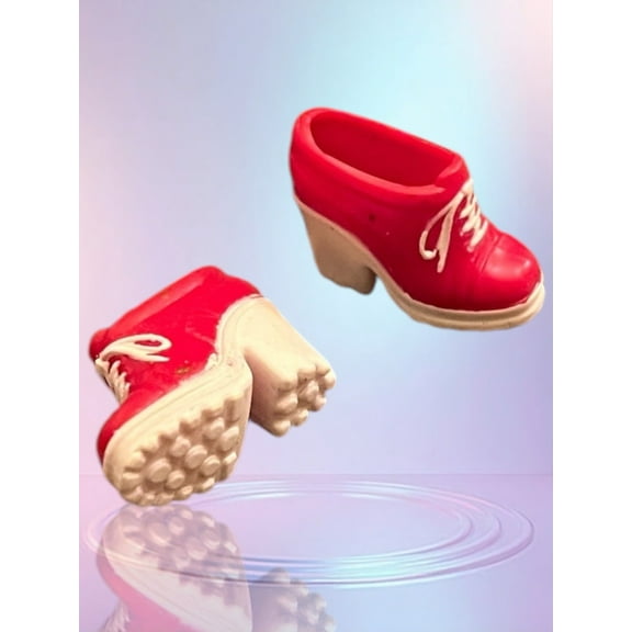 Lol Surprise doll OMG Bartz Wedge Sneakers 1999 Lifestyle Fashion Avenue Traveler Doll Outfit