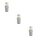 thumbnail image 1 of Sidaley 2 piezas de luz de señal de giro de freno de coche bombilla LED ángulo de iluminación amplio bajo consumo de energía luz de respaldo para Type1 NO1 Sidaley CBP448841, 1 of 6