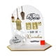 thumbnail image 5 of Calendario de Adviento de Ramadán 2024 Centro de mesa Decoración Eid Mubarak Placa Decoración Eid Blanco, 5 of 10