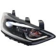 thumbnail image 2 of Headlight Compatible with 2017-2018 Hyundai Elantra Passenger Side OE comparable Composite With bulb(s), 2 of 5