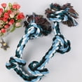 thumbnail image 4 of Dsscvnef Big Dog Toy Pet Teeth Biting Rope Weaving Five Knot Pet Toy Biting Rope., 4 of 9