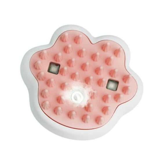 BGZLEU Cat Steam Brush, 4 In1 Steamy Cat Brush, Self Cleaning Cat Brush with Steam,Cat Steamer Brush for Massage,Cat Grooming Brush Pet Hair Removal Comb for Cat and Dog