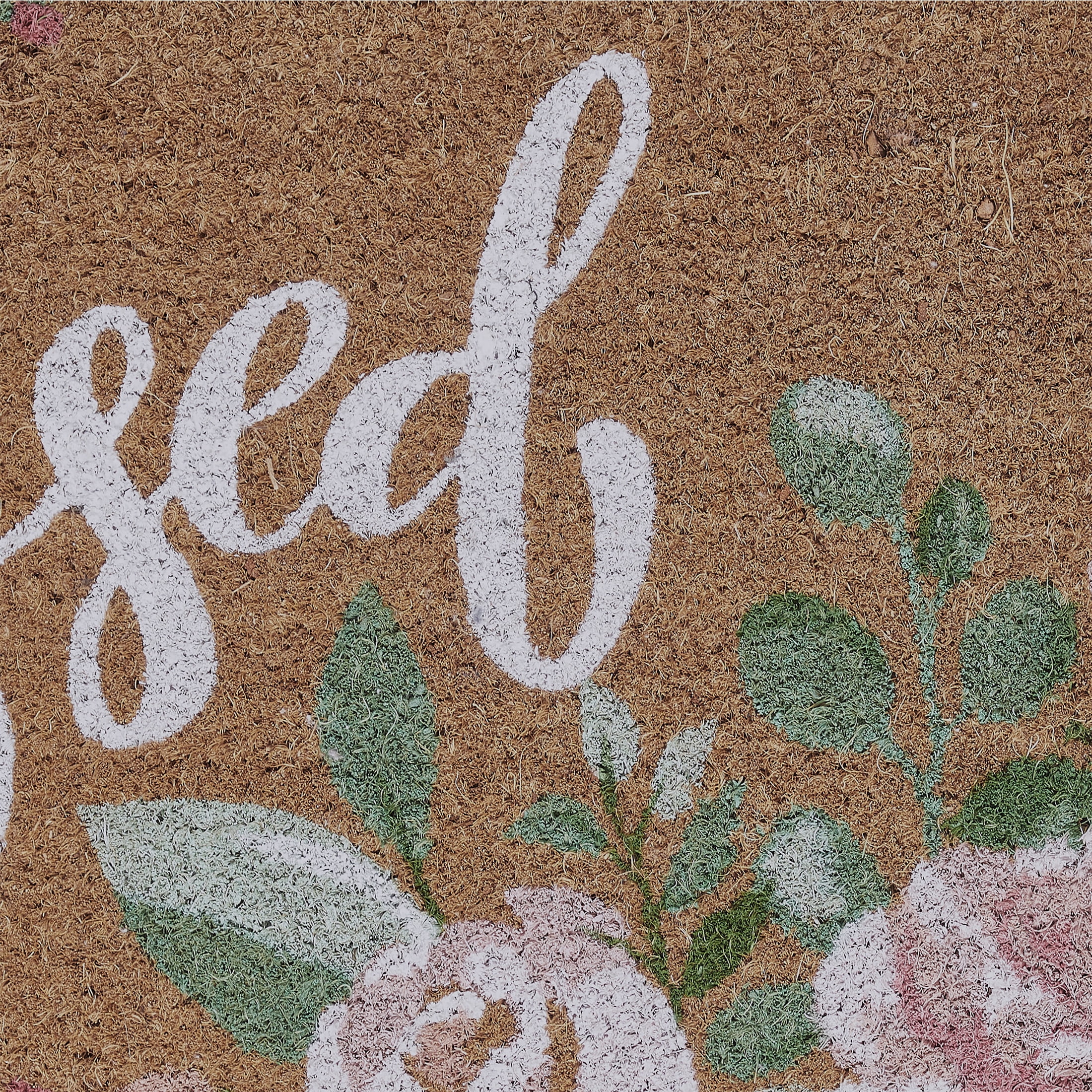 My Texas House Blessed Coir Doormat, 30"X48"