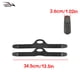 thumbnail image 4 of Wosthever 2 piezas para mantener el buceo, aletas de natación, correas, aletas, juego de esnórquel, accesorios subacuáticos de buceo, Deportes acuáticos, 4 of 6