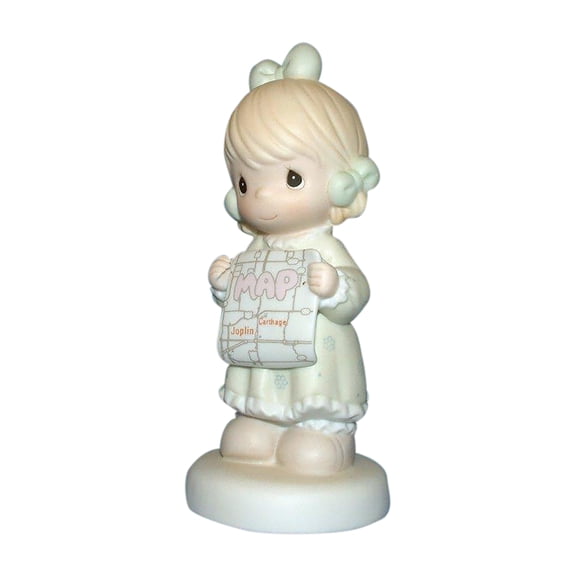 Precious Moments Figurine: 526142 I Would be Lost Without You (5.7")