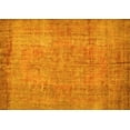 thumbnail image 1 of Ahgly Company Indoor Rectangle Abstract Yellow Contemporary Area Rugs, 6' x 9', 1 of 4