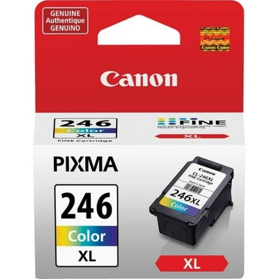 Canon CL-246XL High Capacity Color Ink Cartridge