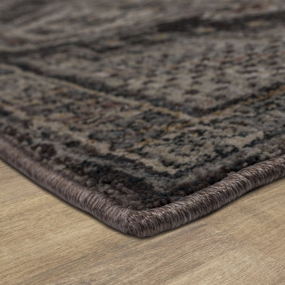 Mohawk Home Cochran Woven Area Rug, Mocha, 1' 11" x 8'