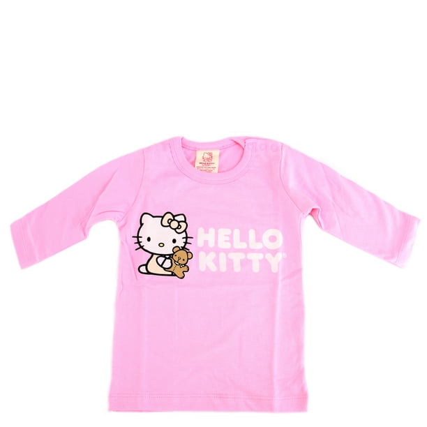 Hello Kitty - Hello Kitty Long Sleeve T-Shirt - Walmart.com - Walmart.com