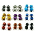 thumbnail image 1 of Ruiboury Écrou de Pneu M3 en Alliage d'Aluminium pour Performance Robuste et Durable Argent 1Set, 1 of 6