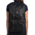 thumbnail image 5 of U.S. Polo Assn. Unisex Top Loader Flap Backpack, 5 of 7
