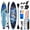 Blue, variant on FULLWATT Inflatable Stand up Paddle Boards 11 ft with Premium SUP Paddle Board Accessories, Wide Stable Design, Non-Slip Comfort Deck for Youth & Adults