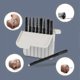 thumbnail image 5 of 40pcs Phonak Hearing Aid Ear Wax Protection Filter Cleaning Tool Accessories Hearing Aid Cerustop Wax Guards Widex, Unitron, 5 of 5