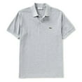 thumbnail image 2 of Lacoste Men's PH4012 Cotton Short Sleeve Logo Casual Polo Shirt Navy M, 2 of 6