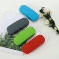 thumbnail image 5 of Unique Bargains Retro Round Eyeglasses Case Lightweight Eyeglasses Storage 6.5"x2.36"x1.38" Gray, 5 of 5
