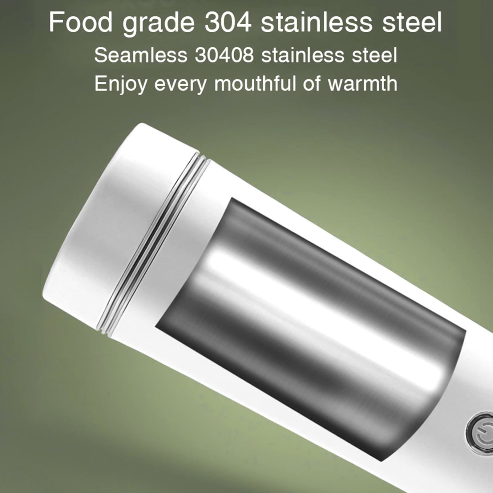 electric kettles for boilling water Portable Electric Kettle for Boiling Water 350ML Travel Beaker Tea Kettle Hot Water Boiler Stainless Steel Automatic Shut Off for Making Tea Coffee Baby Milk