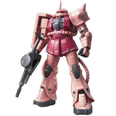 Mobile Suit Gundam MS-06S Char's Zaku II RG 1:144 Scale