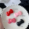 thumbnail image 4 of Horquilla de lazo Kawaii Sanrio Hello Kittys, accesorios para el cabello, linda belleza Ins Girl, Clip lateral de corazón, flequillo, regalo de joyería de temperamento, 4 of 4