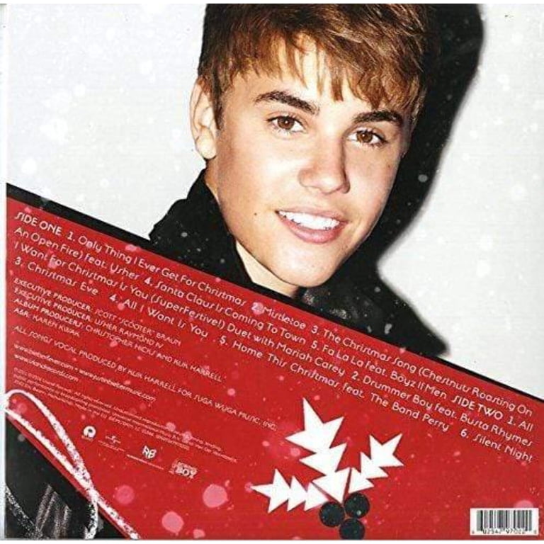 Justin Bieber Under the Mistletoeカレンダー付き Justin Bieber, Under The Mistletoe, Vinyl LP, Christmas Music