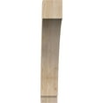 thumbnail image 2 of 6"W x 34"D x 34"H Imperial Rough Sawn Knee Brace, Douglas Fir, 2 of 4