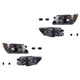 thumbnail image 1 of Par de Faros Journey 2009 A 2020 Dodge Fdo Negro DEPO ., 1 of 4