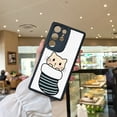 thumbnail image 2 of "Mejora el aspecto de tu iPhone15 Pro Max 14 13 12 Pro 11 con una elegante y duradera funda plateada de dibujos animados para teléfono", 2 of 4
