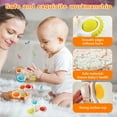 thumbnail image 4 of 3Pcs Suction Cup Spinner Toys for Baby 12-18 Months Infant Travel Spinning Top Toys Bath Toy Age 1 2 3 High Chair Toys for Toddlers Girls Boys Gifts, 4 of 8