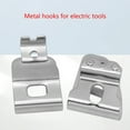 thumbnail image 6 of 1set Belt Clip Hook & Screws for Milwauke Power Tool/ Wrench Tool Convenient Storage Rack Organizers Holder, 6 of 8