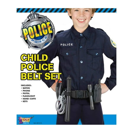 Police Belt Set
