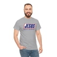 thumbnail image 4 of DJH Apparel | Jesus Really Satisfies Christian Unisex T-shirt, 4 of 6