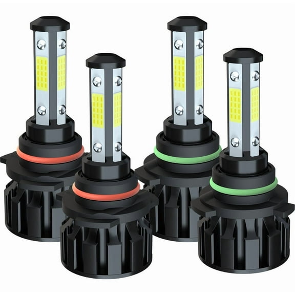 Applies to 9005 9006 LED Headlight Kit High/Low Beam for Chevy 8000 Lm V5