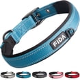 thumbnail image 1 of Collar para perros Fida Heavy Duty, acolchado de neopreno, para razas medianas, 1 of 7
