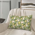 thumbnail image 5 of Honeii Happy Easter Decorative Throw Pillow Case - Elevate Your Couch, Sofa, or Bed with Stylish Home Decor, Perfect Gift Idea-20"x30", 5 of 6