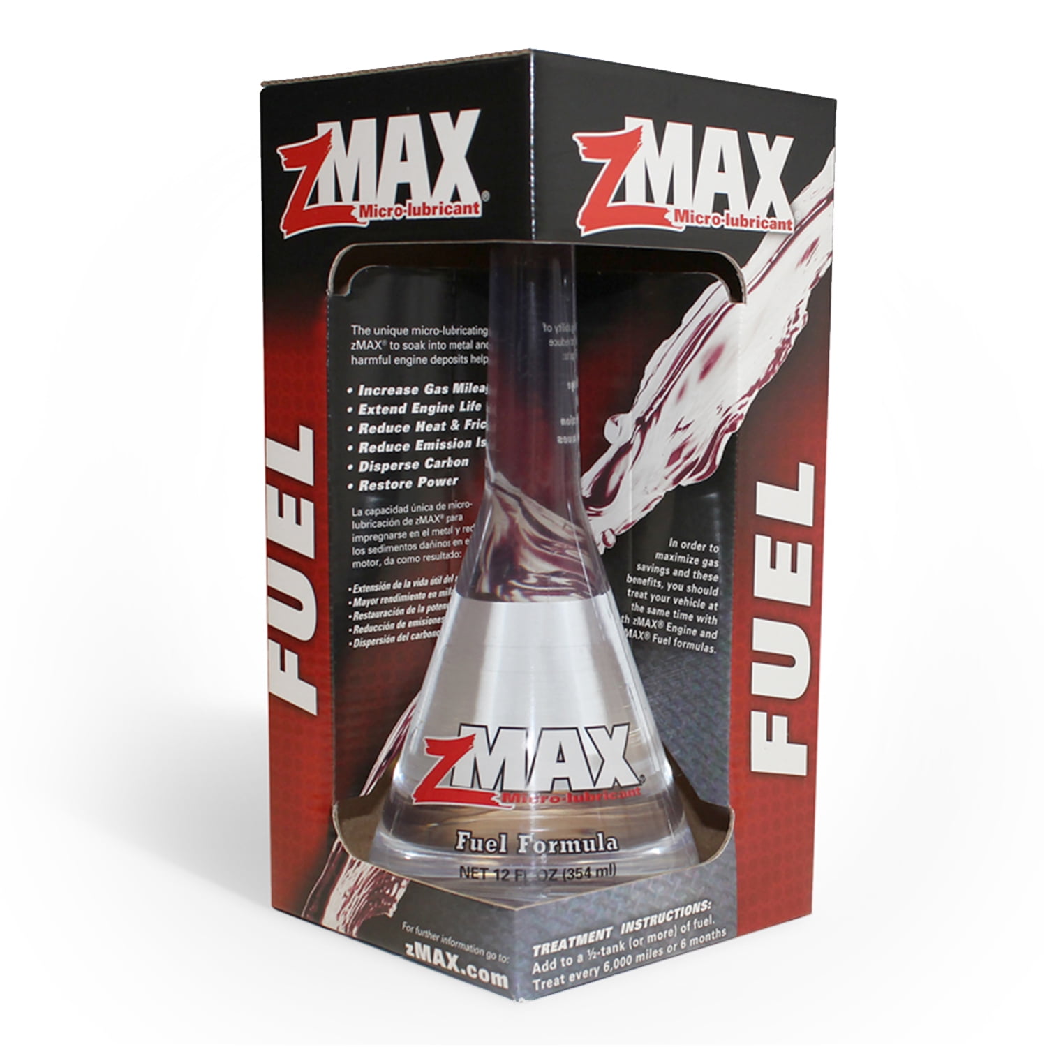 zMAX Fuel Formula Automotive Additive, 12 fl oz