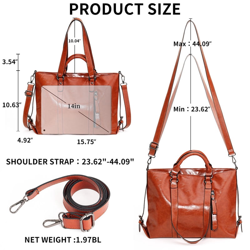 GAEKEAO Women’s Hobo Bag Waterproof Retro Shoulder Tote Handbag Luxury Outdoor Purse