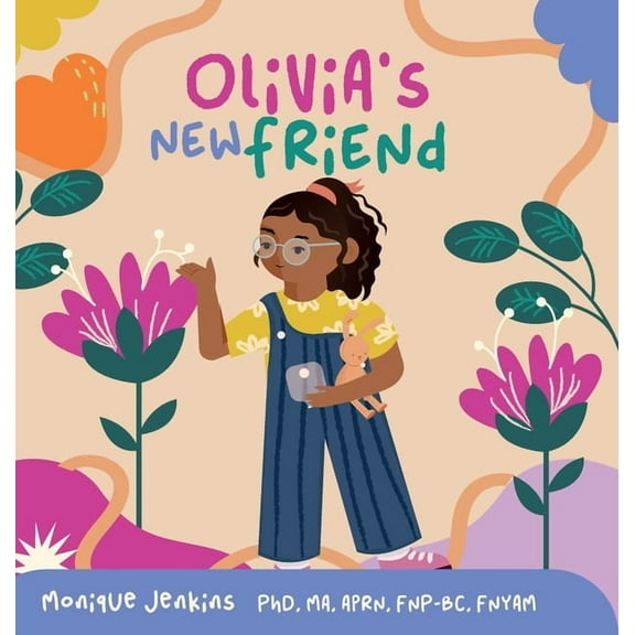 Olivia's New Friend, (Hardcover)