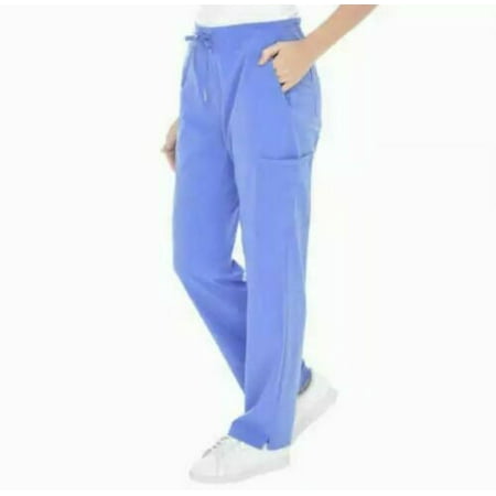 

BT Supply Co. Women’s Cargo Scrubs Pants Blue X-Large