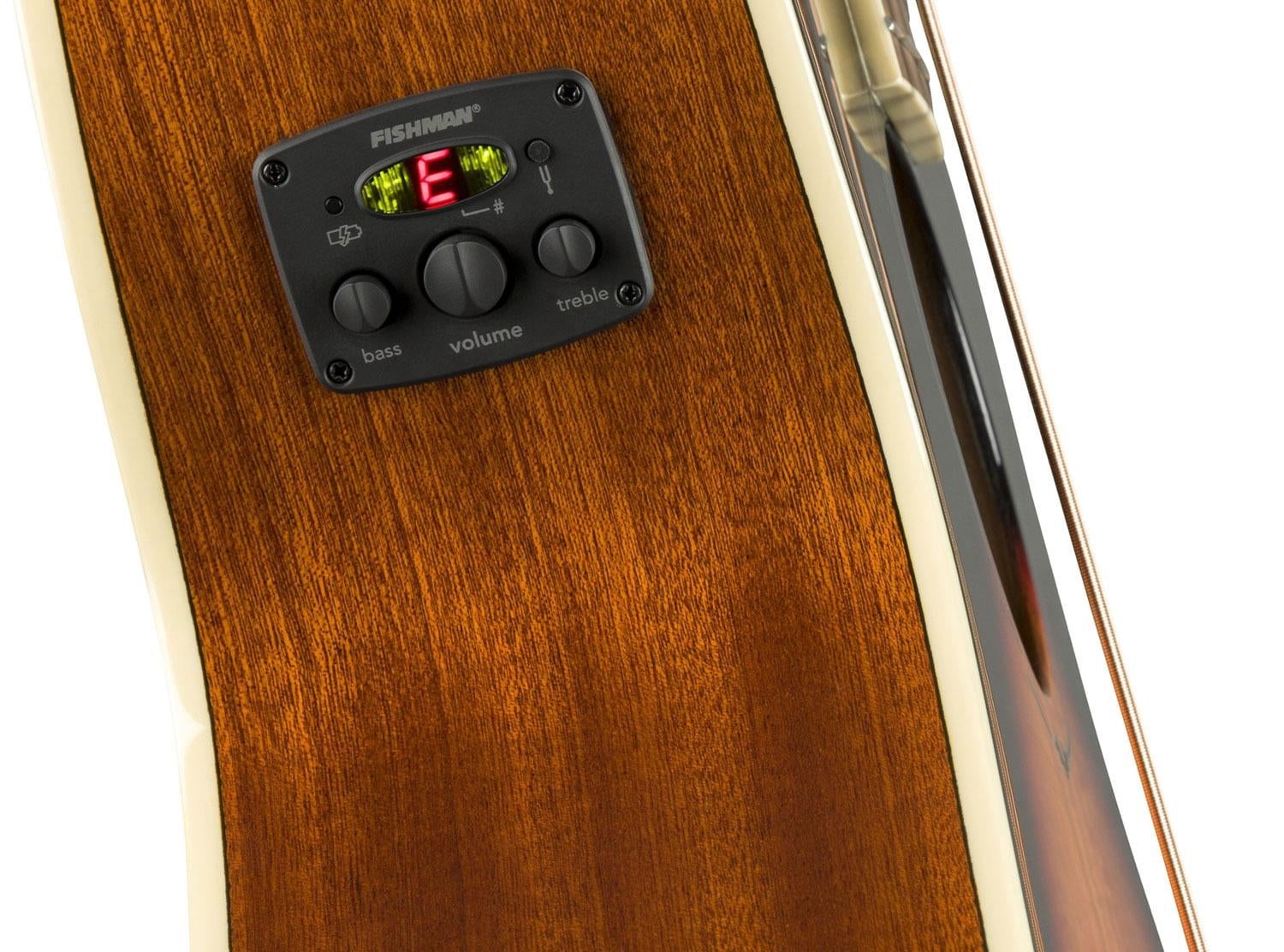 Fender FA-450CE Acoustic-Electric Bass Guitar (3-Color Sunburst)