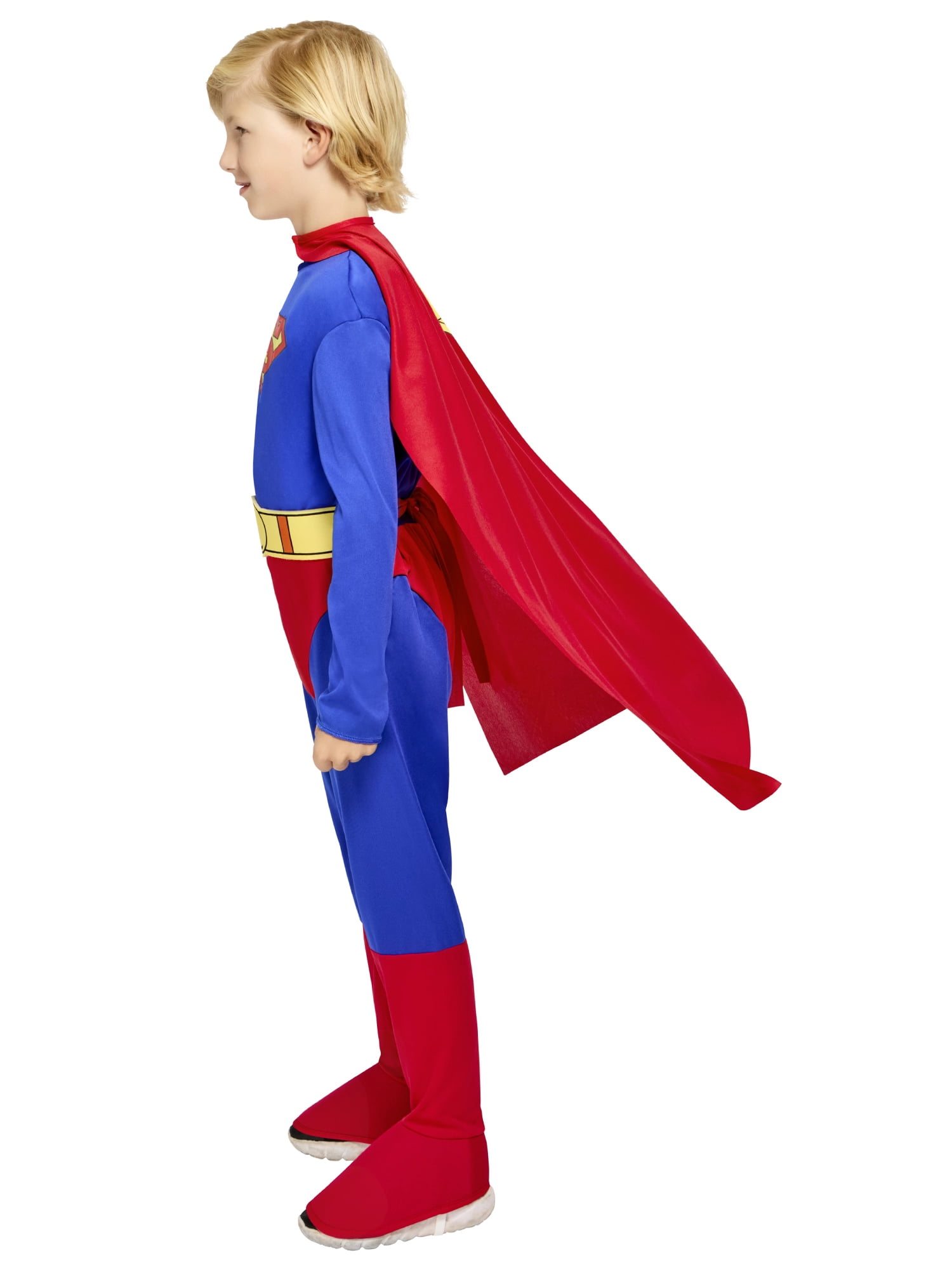 DC Comics Classic Superman Costume for Toddlers by Rubies, Boys 2T-4T