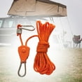 thumbnail image 6 of Ratchet Rope Hanger Grow Light Hangers Reinforced Metal Gears Tensioner Tent Guy Ropes Tent Wind Rope Rope Hanger for Plants Grow Light 5m Orange, 6 of 10